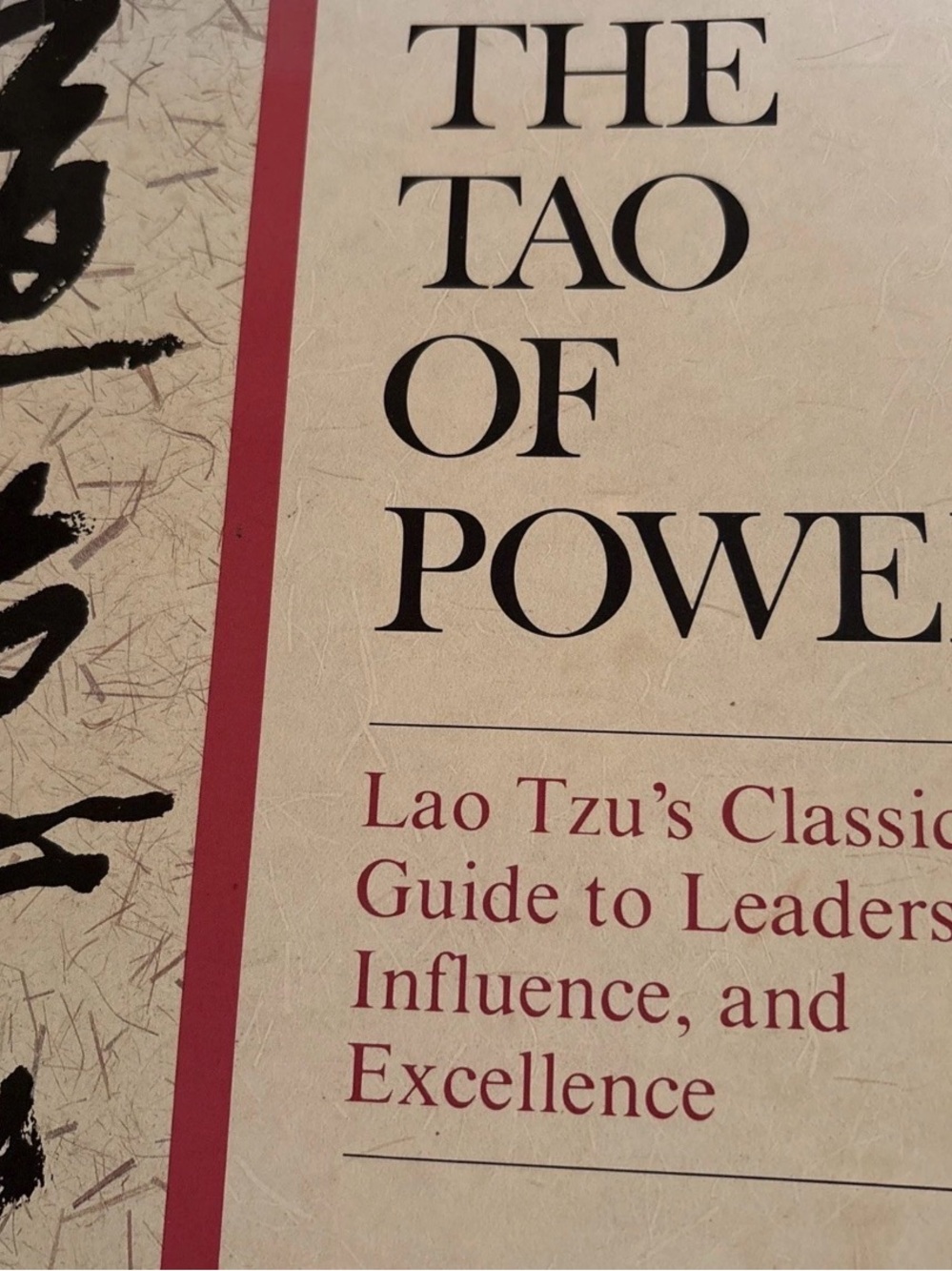 The TAO of Power Lao Tzu’s Classic Translated By R L Wing. Paperback. Fair Condi